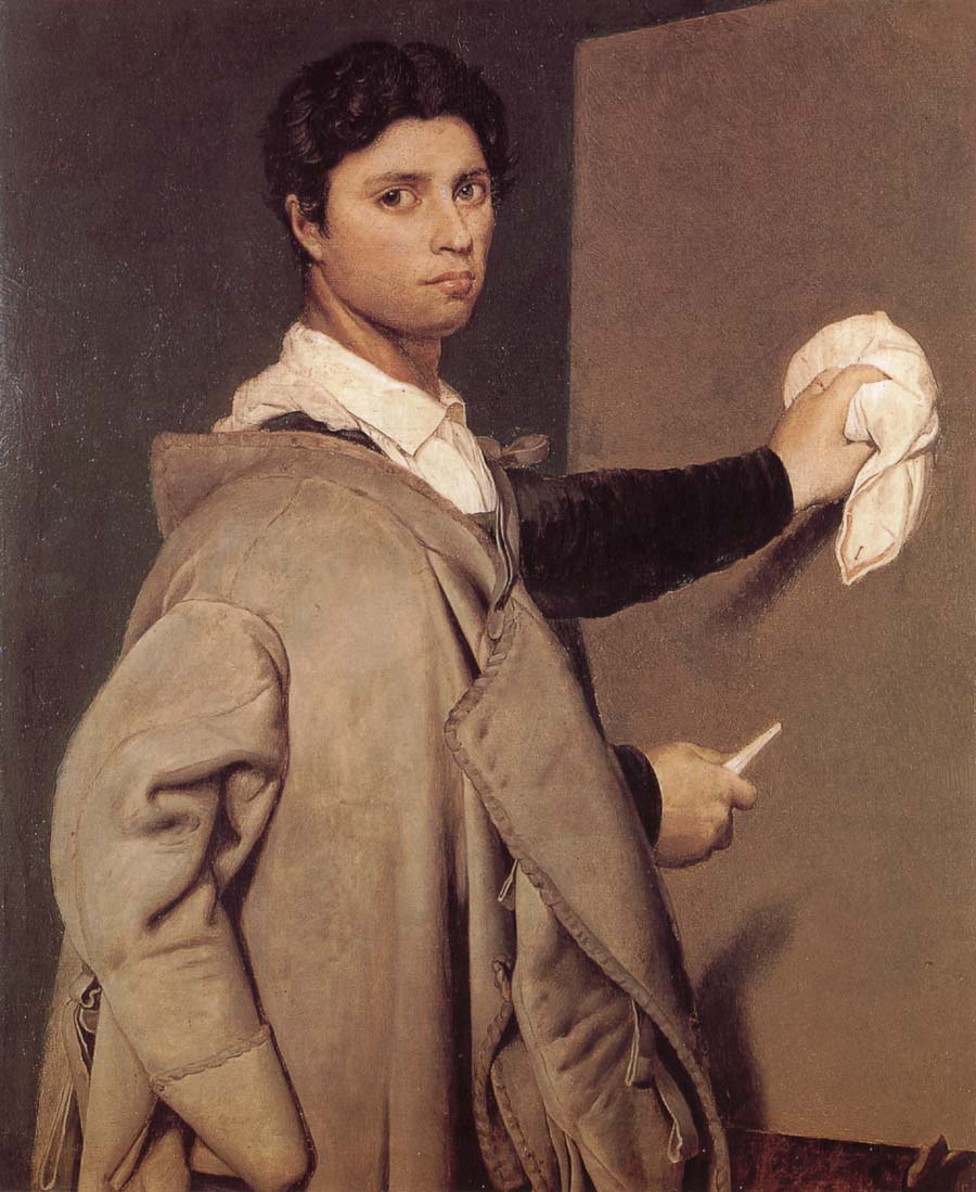 Jean-Auguste Dominique Ingres Self-portrait